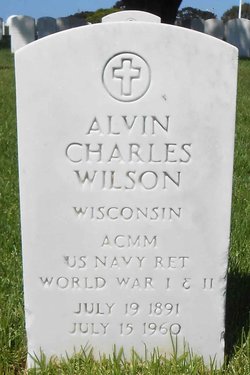 Alvin Charles Wilson 