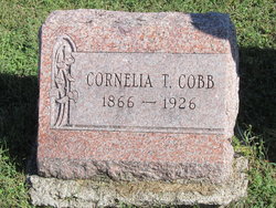 Cornelia T <I>Lines</I> Cobb 