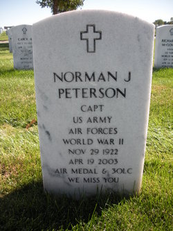 Norman J Peterson 