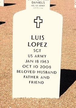 Sgt Luis López 
