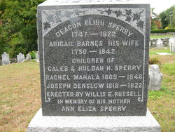 Abigail <I>Barnes</I> Sperry 