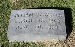 William Benjamin Aycock 