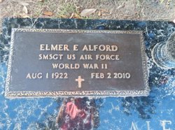 Elmer Earl Alford 