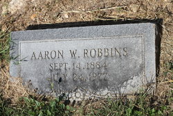 Aaron Warren “Bud” Robbins 