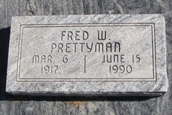 Frederick William “Fred” Prettyman 