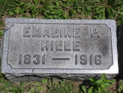 Emaline P <I>Whinnery</I> Kille 