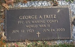 George Albert Fritz Jr.