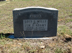 Lois L <I>Mills</I> Adams 