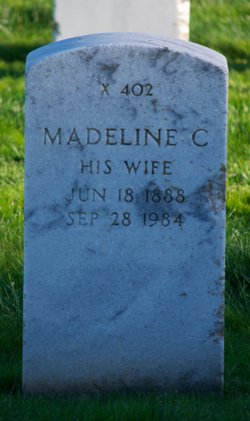 Madeline C <I>Henneken</I> Chittenden 