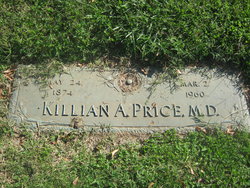 Dr Killian Adolphus Price 