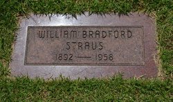 William Bradford Straus 