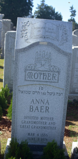 Anna Baer 