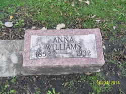 Anna <I>Richards</I> Williams 