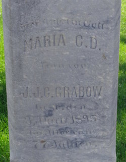 Marie C.D. <I>Juhren</I> Grabow 