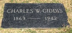 Charles W Giddis 