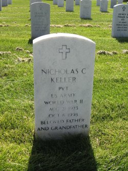Nicholas C Keller 