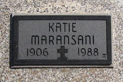 Katie <I>Ratt</I> Maransani 
