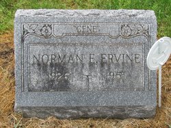Norman Eugene “Gene” Ervine 