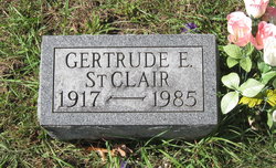 Gertrude Eva <I>Rogers</I> St. Clair 