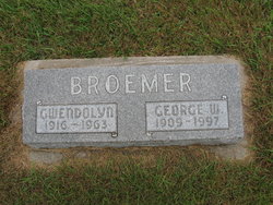 George Walter Broemer 