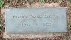 Alverta Marie Corwell 