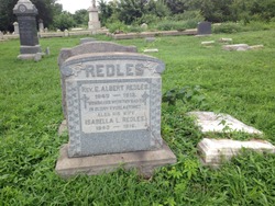 Rev George Albert Redles 
