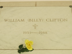 William Anton “Billy” Clifton 