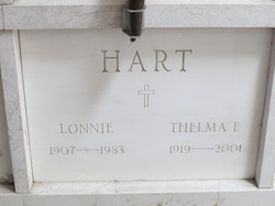 Thelma E Hart 