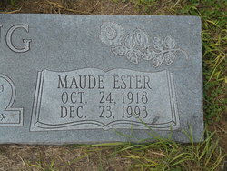 Maude Ester <I>Adams</I> King 