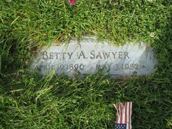 Betty Alice <I>Abnet</I> Sawyer 