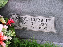 Edna Irene <I>Corbitt</I> Barron 