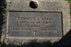 Kenneth Eugene Adams 