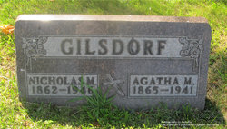 Agatha M. Gilsdorf 