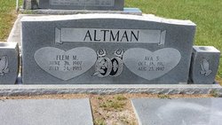 Ava <I>Shuman</I> Altman 