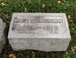 Mary Elizabeth <I>Shively</I> Hathaway 