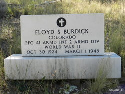PFC Floyd S. Burdick 