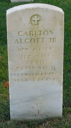 PFC Carlton Alcott Jr.