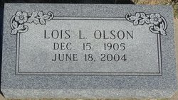 Lois Lola Olson 