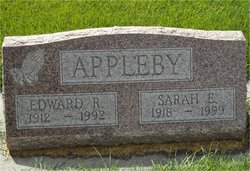 Edward Robert Appleby 