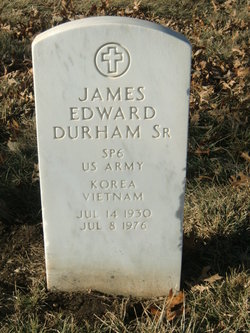 James Edward Durham Sr.