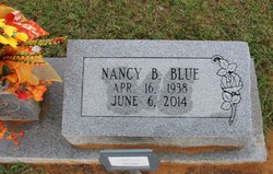 Nancy “Nan” <I>Buckalew</I> Blue 