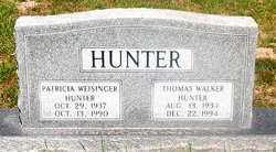 Thomas Walker Hunter 