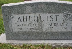 Arthur Otto Ahlquist 