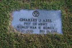 Pvt Charles J Abel 