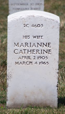 Marianne Catherine Sharp 