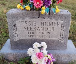 Jesse Homer Alexander 