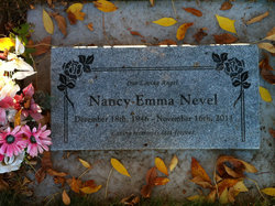 Nancy Emma <I>Hendrix</I> Nevel 