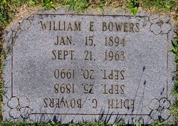 William Edgar “Bill” Bowers 