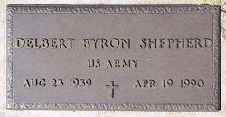 Delbert Byron Shepherd 