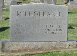 Frederick M. “Fred” Milholland 